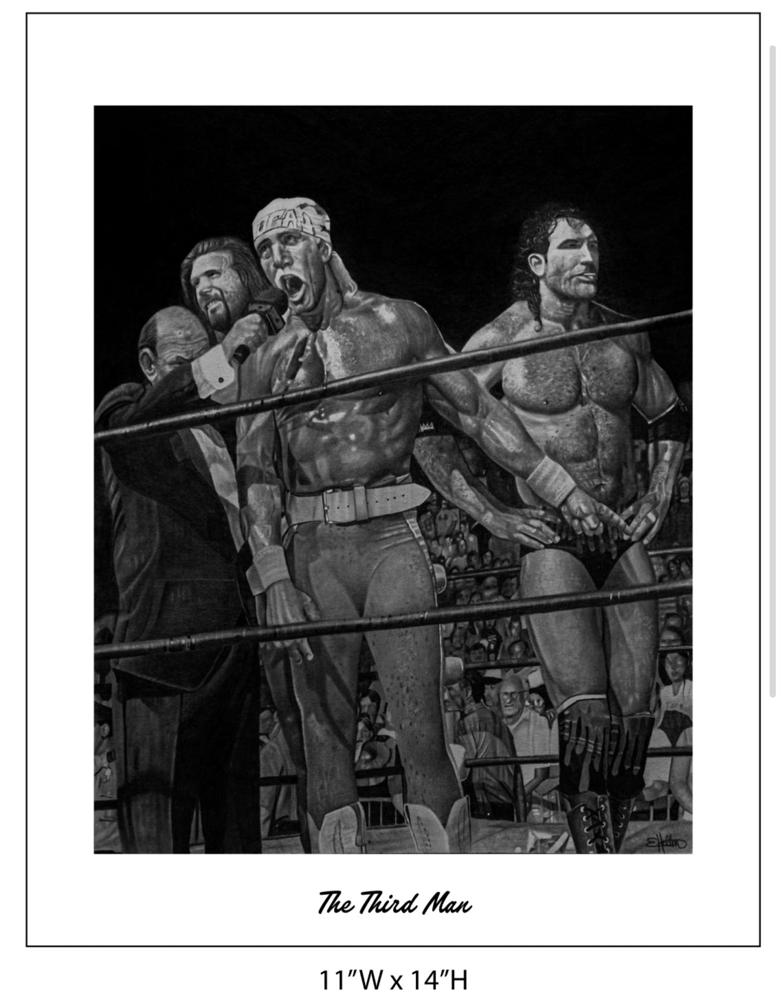 PRINT 3rd Man (11x14)