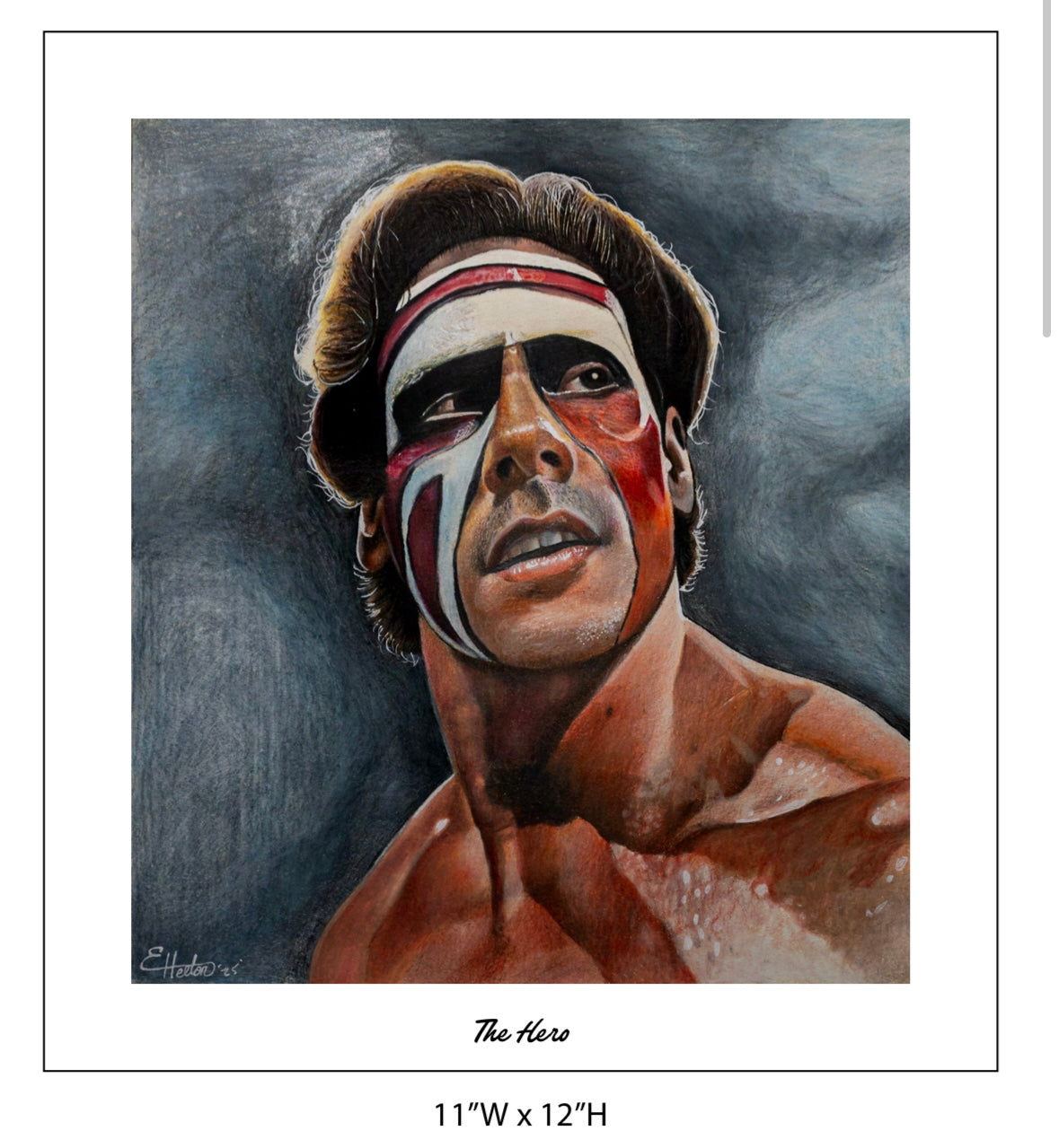 PRINT - The Hero (11x12)