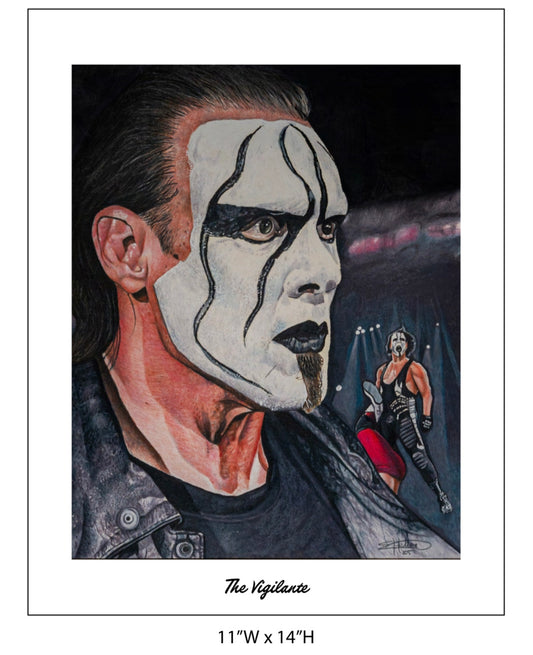 PRINT- The Vigilante (11x14)